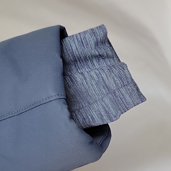 Obermeyer Hooded Winter Jacket Slate Blue Size 4 - Picture 11 of 16